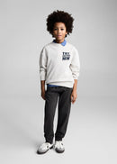 MANGO ISLAND 87090433-95 MANGO KIDS BOY JOGGERS-2