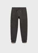 MANGO ISLAND 87090433-95 MANGO KIDS BOY JOGGERS-3