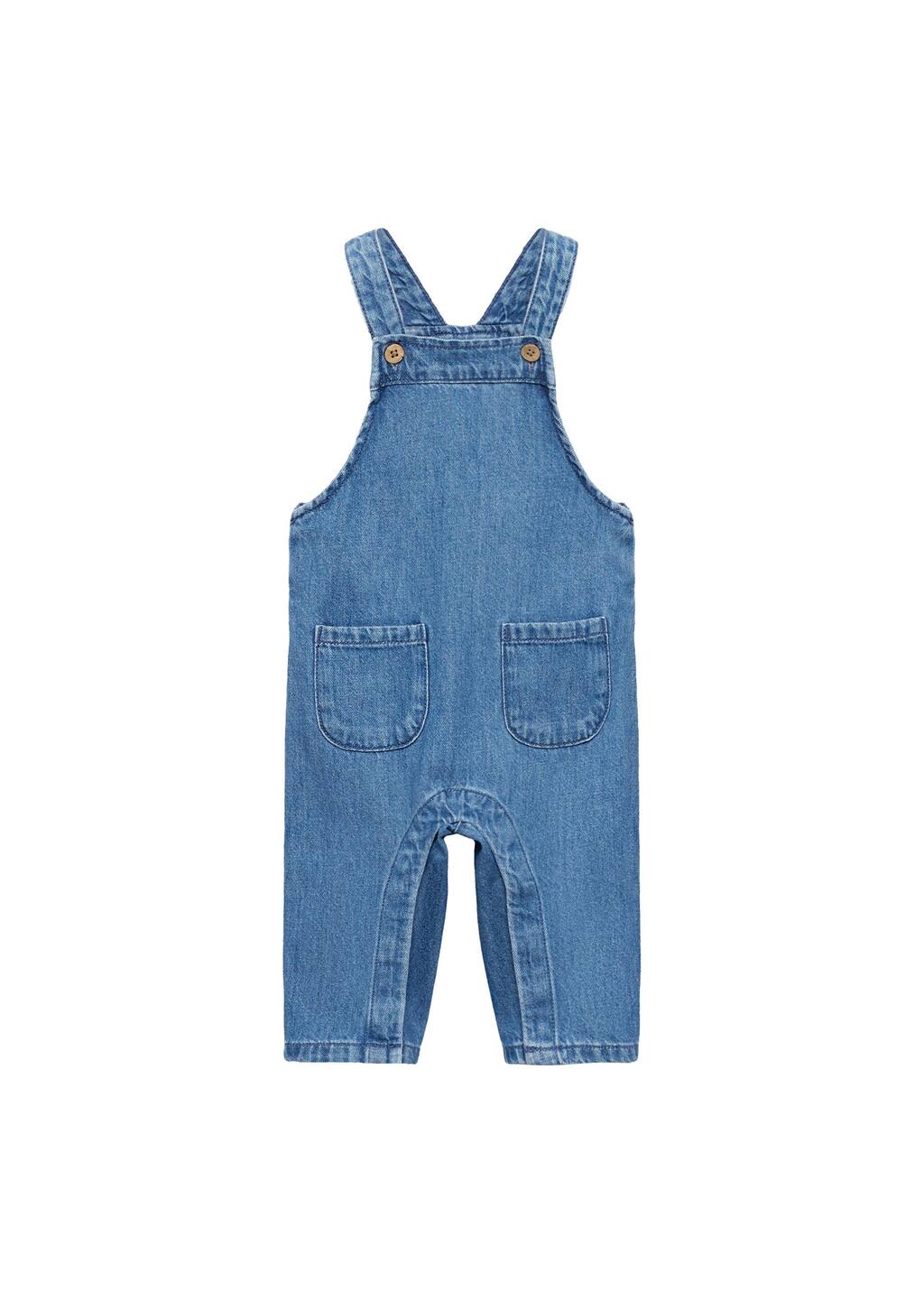 MANGO CRETA 87090448-TM MANGO KIDS NEW BORN BABY JUMPSUIT