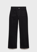 MANGO ALEX 87090457-TN MANGO WOMEN DENIM JEANS-2