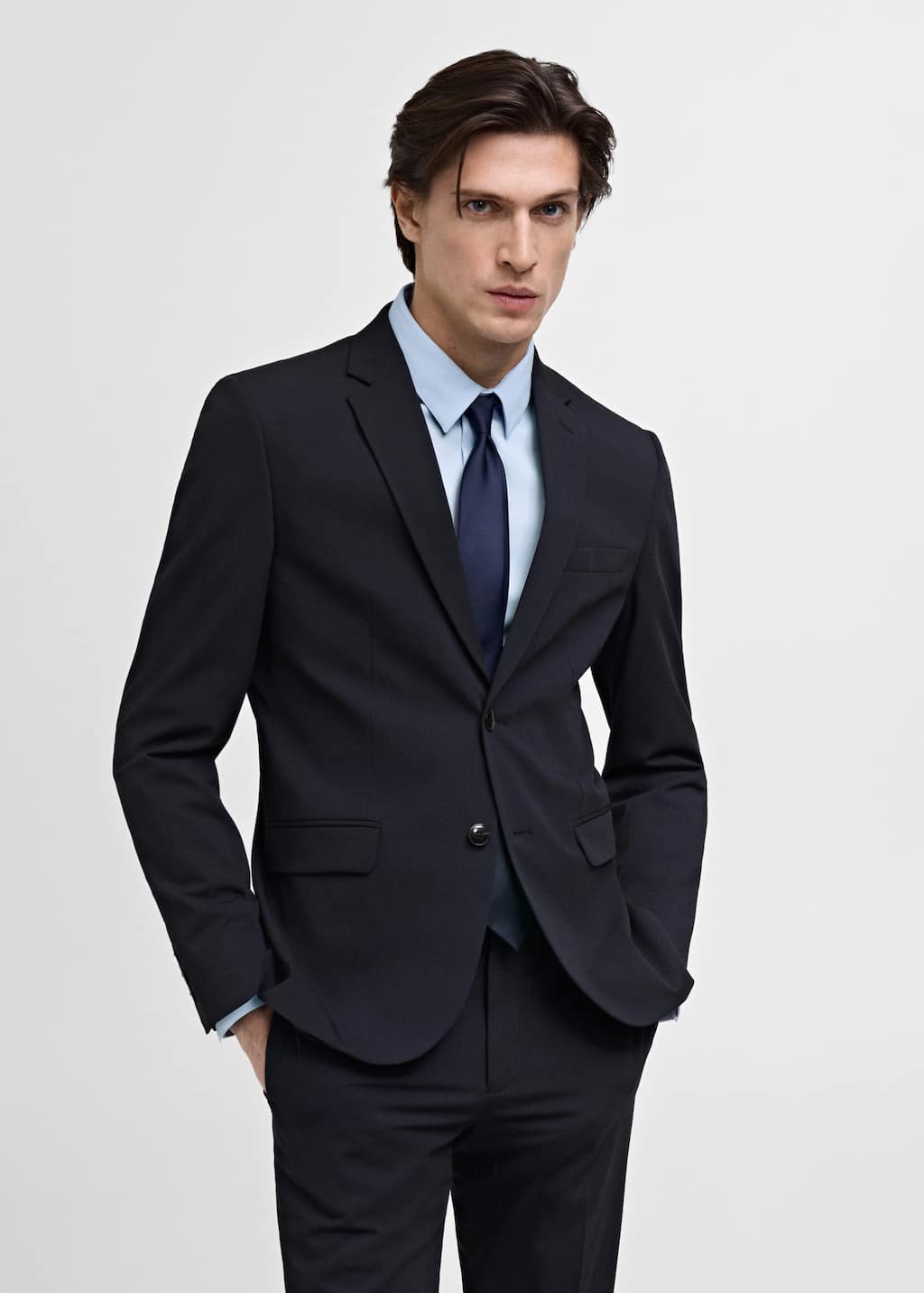 MANGO PARIS 87090575-56 MANGO MAN BLAZER