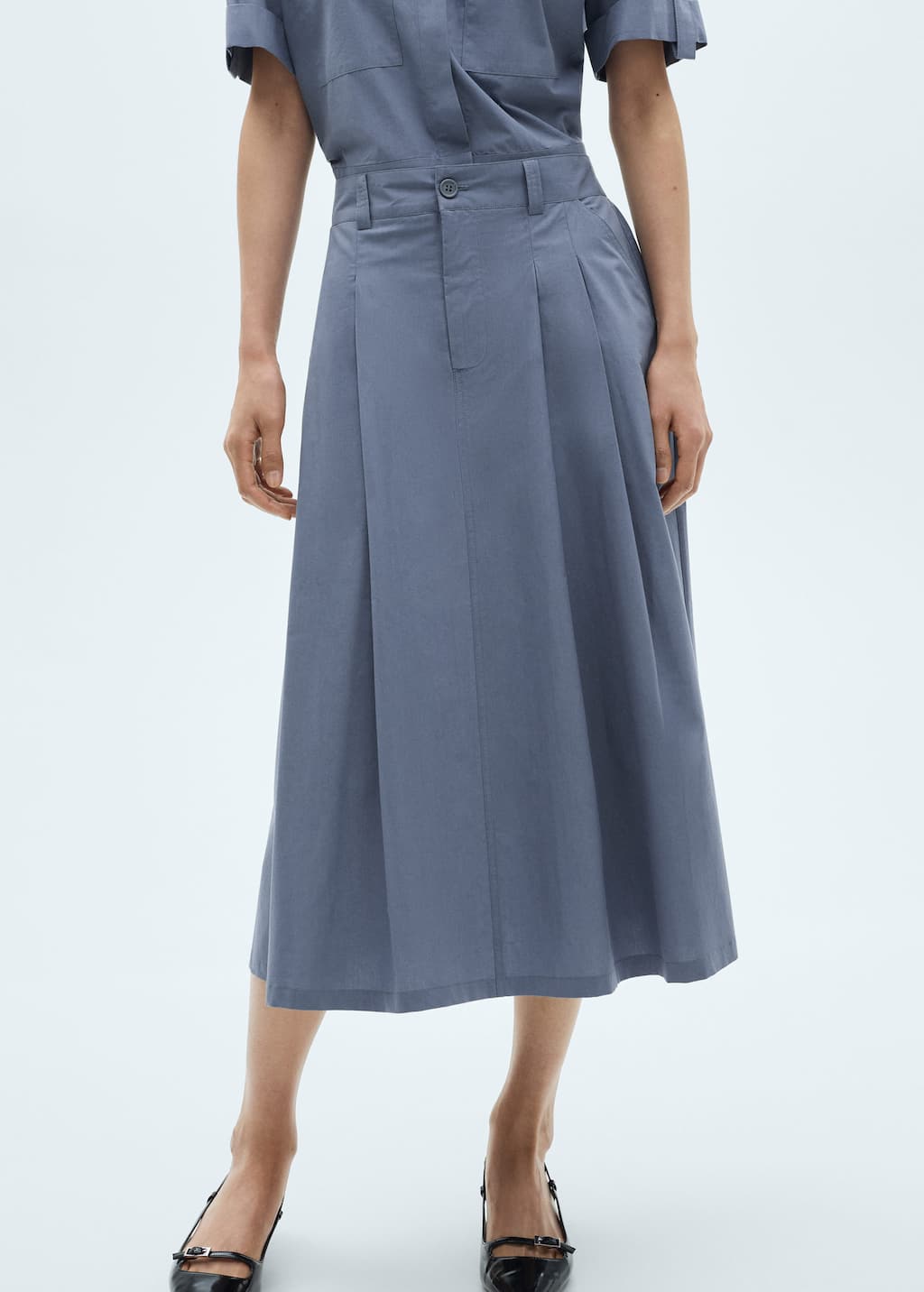 MANGO ALLEGRA-H 87090577-52 MANGO WOMEN SKIRT