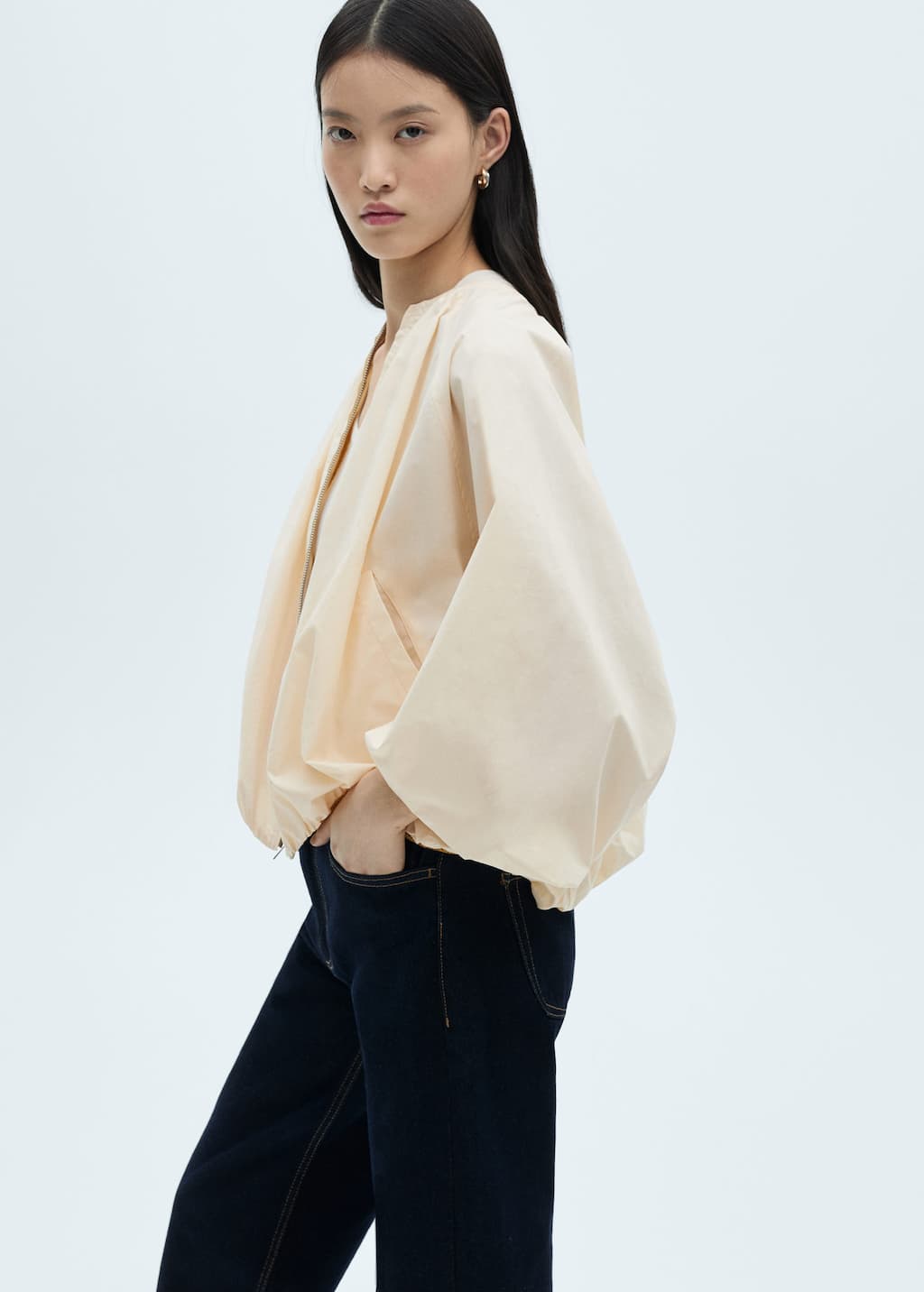 MANGO MONKY-H 87090578-05 MANGO WOMEN JACKET