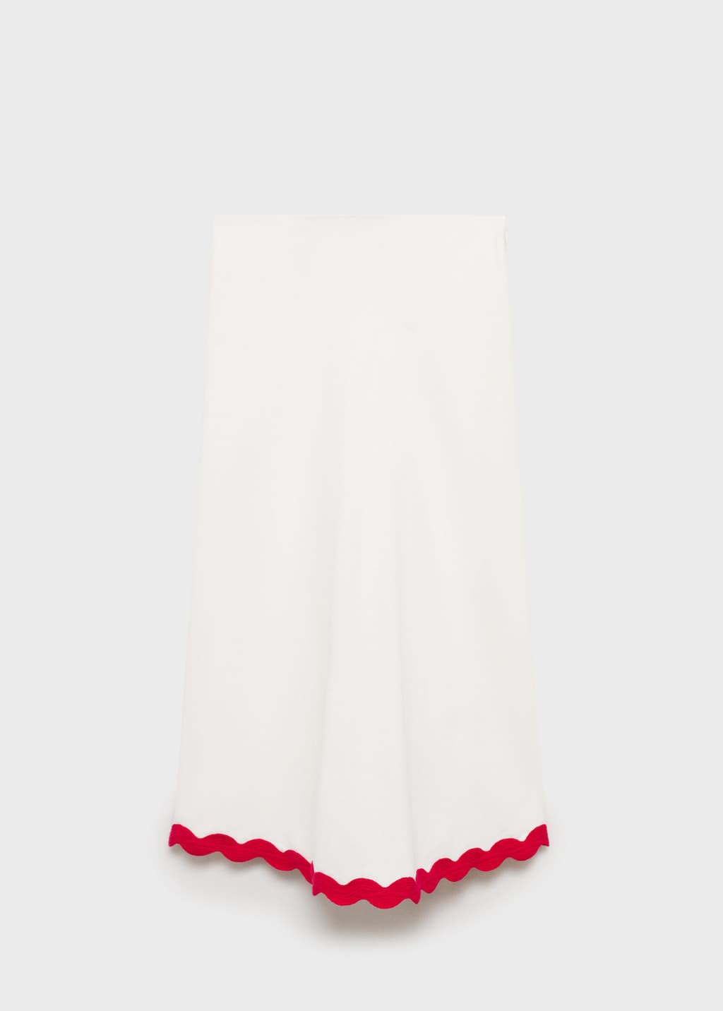 MANGO TRIM-H 87090583-01 MANGO WOMEN SKIRT