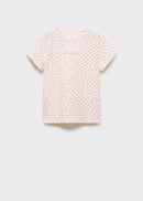 MANGO MNGFI 87090610-02 MANGO KIDS GIRL T-SHIRT SHORT SLEEVE-1