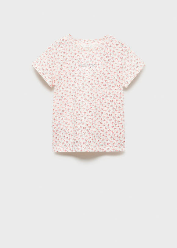 MANGO MNGFI 87090610-02 MANGO KIDS GIRL T-SHIRT SHORT SLEEVE
