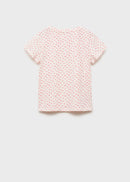 MANGO MNGFI 87090610-02 MANGO KIDS GIRL T-SHIRT SHORT SLEEVE-3