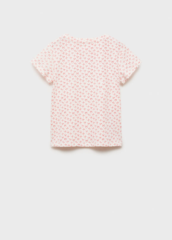 MANGO MNGFI 87090610-02 MANGO KIDS GIRL T-SHIRT SHORT SLEEVE