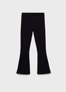 MANGO RIBFLARE 87090620-99 MANGO KIDS GIRL LEGGINGS-3