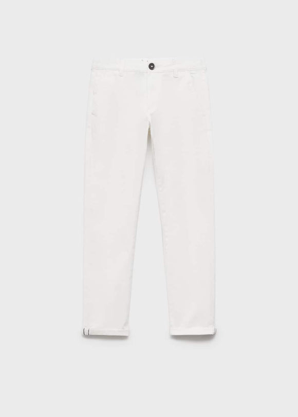 MANGO PICCOLO 87090626-01 MANGO KIDS BOY TROUSERS