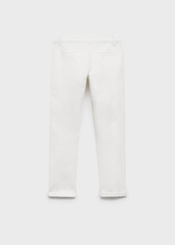 MANGO PICCOLO 87090626-01 MANGO KIDS BOY TROUSERS