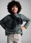 MANGO PICCOLO 87090626-03 MANGO KIDS BOY TROUSERS-1