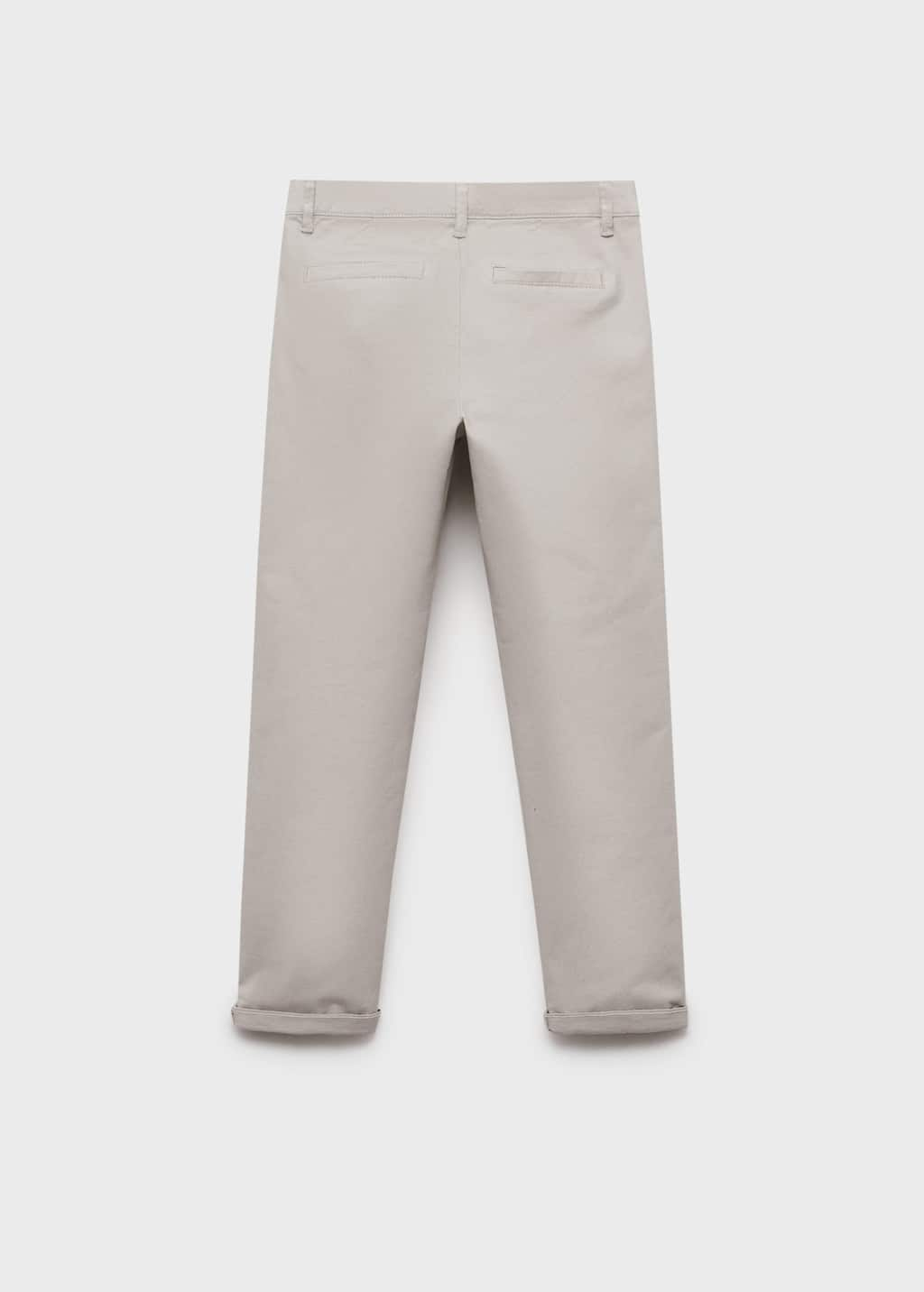 MANGO PICCOLO 87090626-03 MANGO KIDS BOY TROUSERS