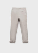 MANGO PICCOLO 87090626-03 MANGO KIDS BOY TROUSERS-5