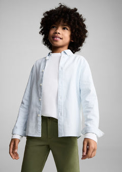 MANGO PICCOLO 87090626-37 MANGO KIDS BOY TROUSERS