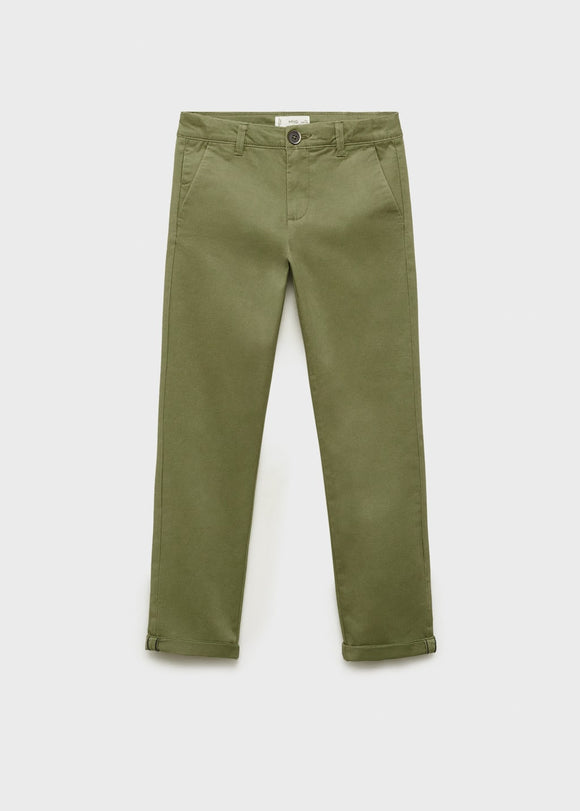 MANGO PICCOLO 87090626-37 MANGO KIDS BOY TROUSERS