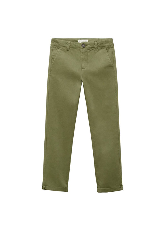 MANGO PICCOLO 87090626-37 MANGO KIDS BOY TROUSERS