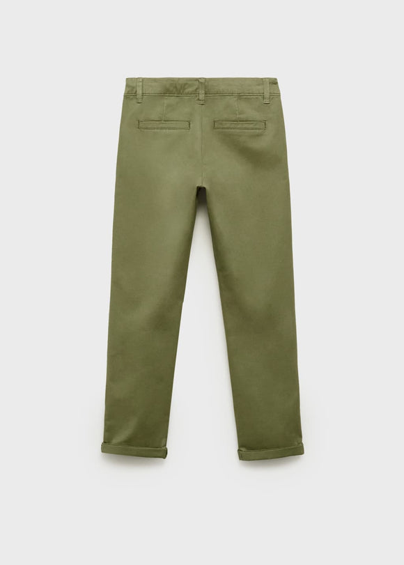MANGO PICCOLO 87090626-37 MANGO KIDS BOY TROUSERS