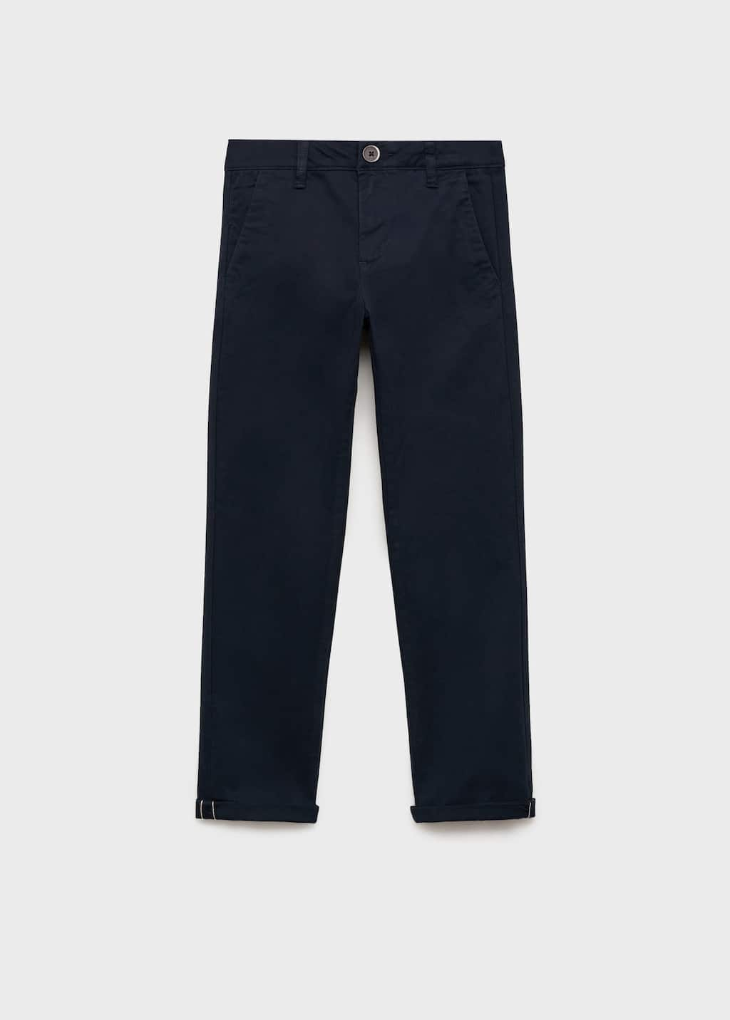 MANGO PICCOLO 87090626-56 MANGO KIDS BOY TROUSERS