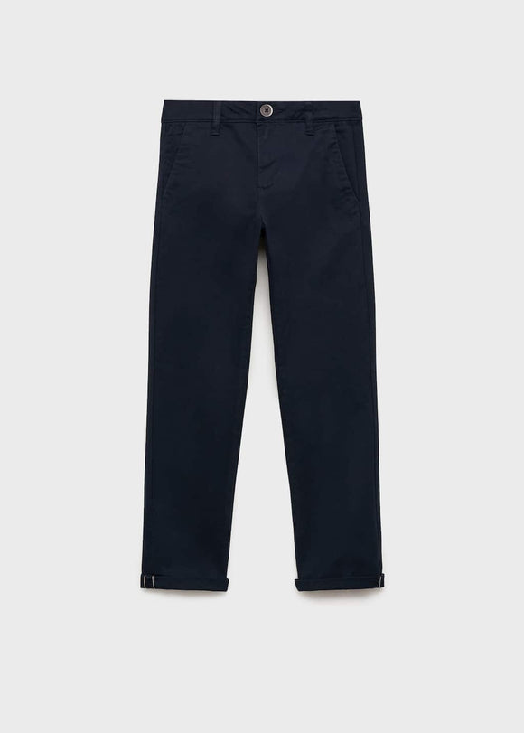 MANGO PICCOLO 87090626-56 MANGO KIDS BOY TROUSERS