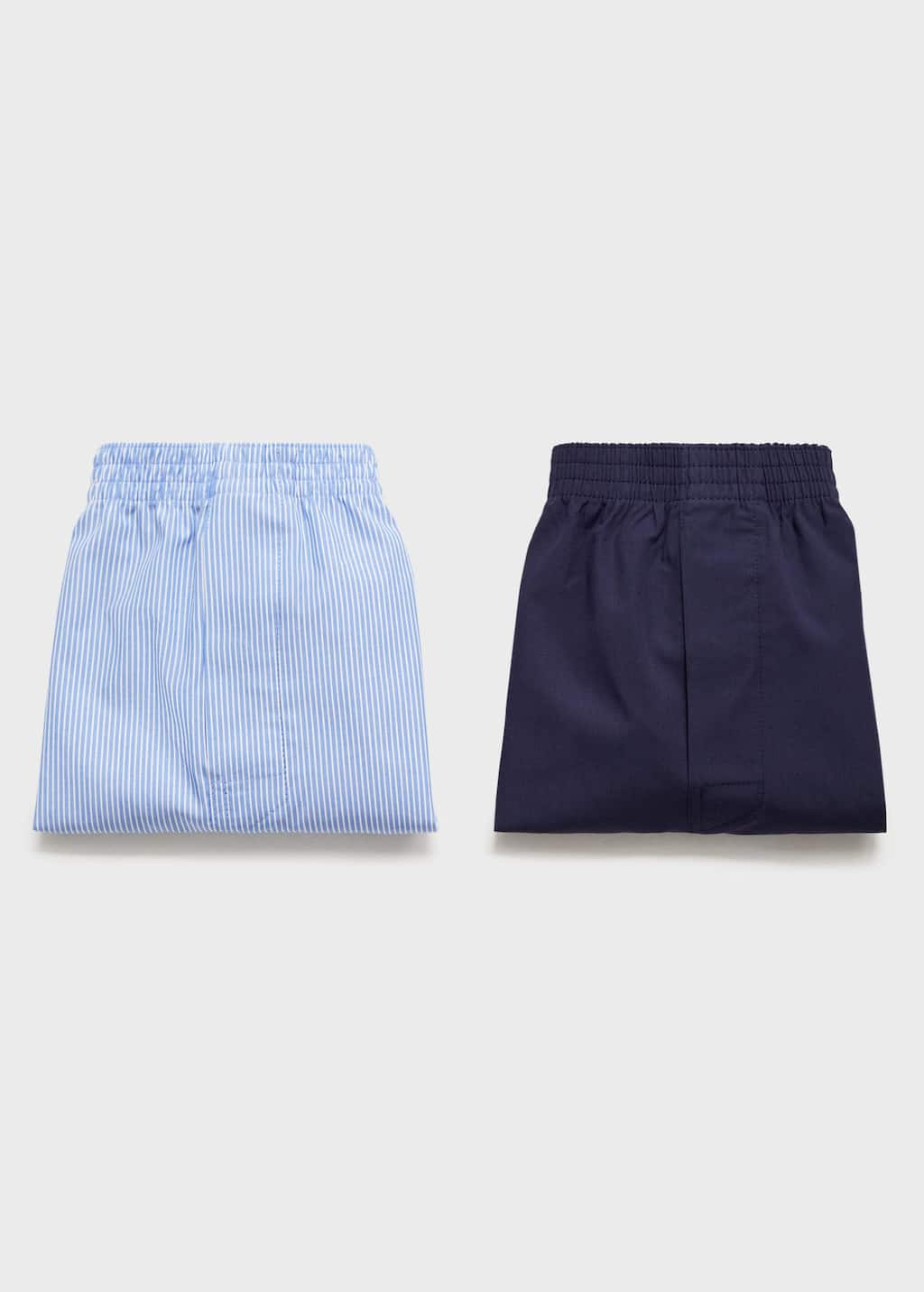 MANGO BLUE 87090627-56 MANGO MAN BOXER