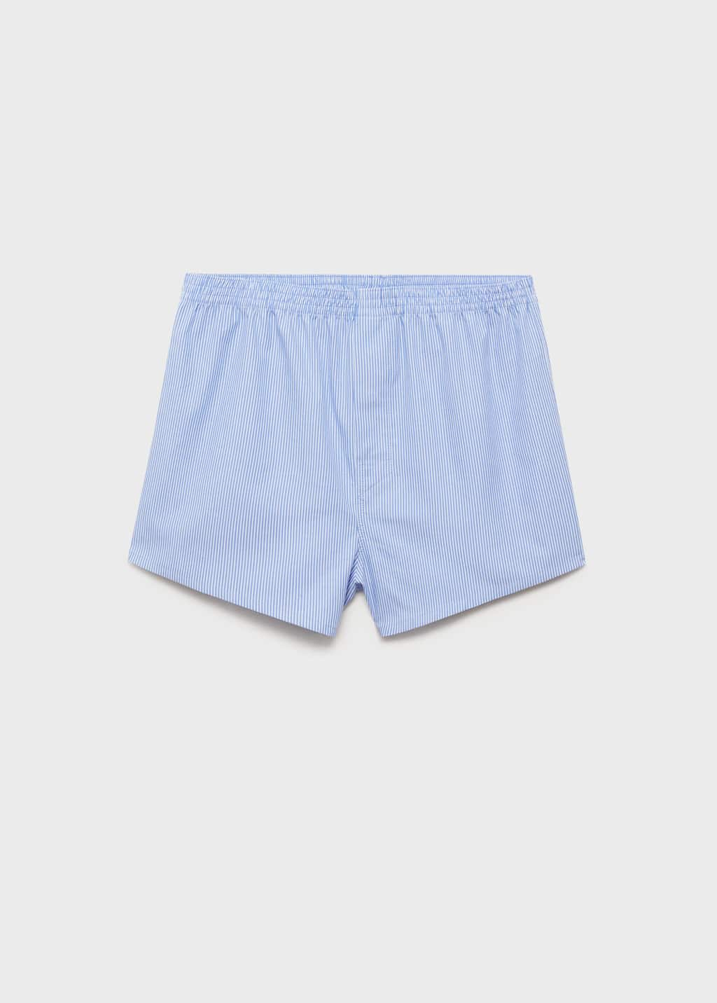 MANGO BLUE 87090627-56 MANGO MAN BOXER