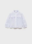 MANGO ISABELA 87090631-50 MANGO KIDS BABY GIRL SHIRT LONG SLEEVE-1