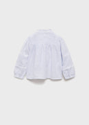 MANGO ISABELA 87090631-50 MANGO KIDS BABY GIRL SHIRT LONG SLEEVE-4