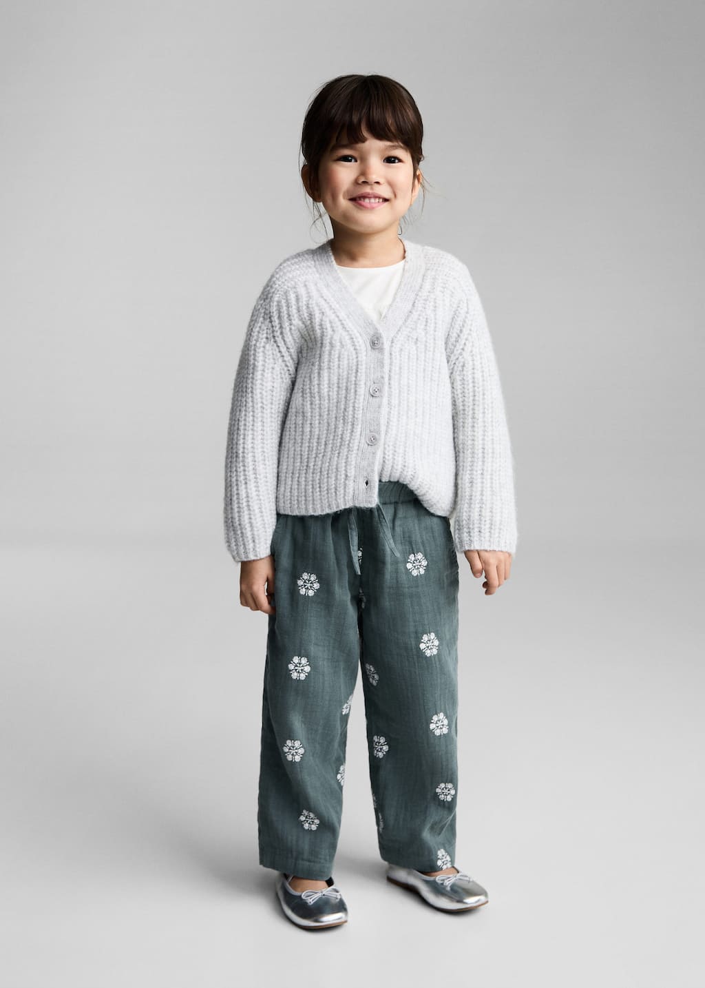 MANGO LAGOONP 87090635-43 MANGO KIDS BABY GIRL TROUSER