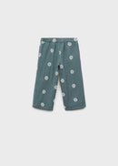 MANGO LAGOONP 87090635-43 MANGO KIDS BABY GIRL TROUSER-5