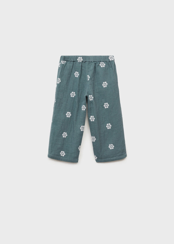 MANGO LAGOONP 87090635-43 MANGO KIDS BABY GIRL TROUSER