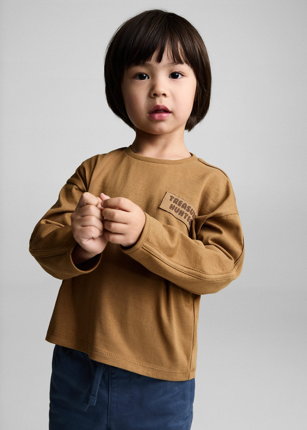 MANGO HUNTER 87090636-16 MANGO KIDS BABY BOY T-SHIRT LONG SLEEVE