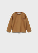 MANGO HUNTER 87090636-16 MANGO KIDS BABY BOY T-SHIRT LONG SLEEVE-3