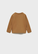 MANGO HUNTER 87090636-16 MANGO KIDS BABY BOY T-SHIRT LONG SLEEVE-6