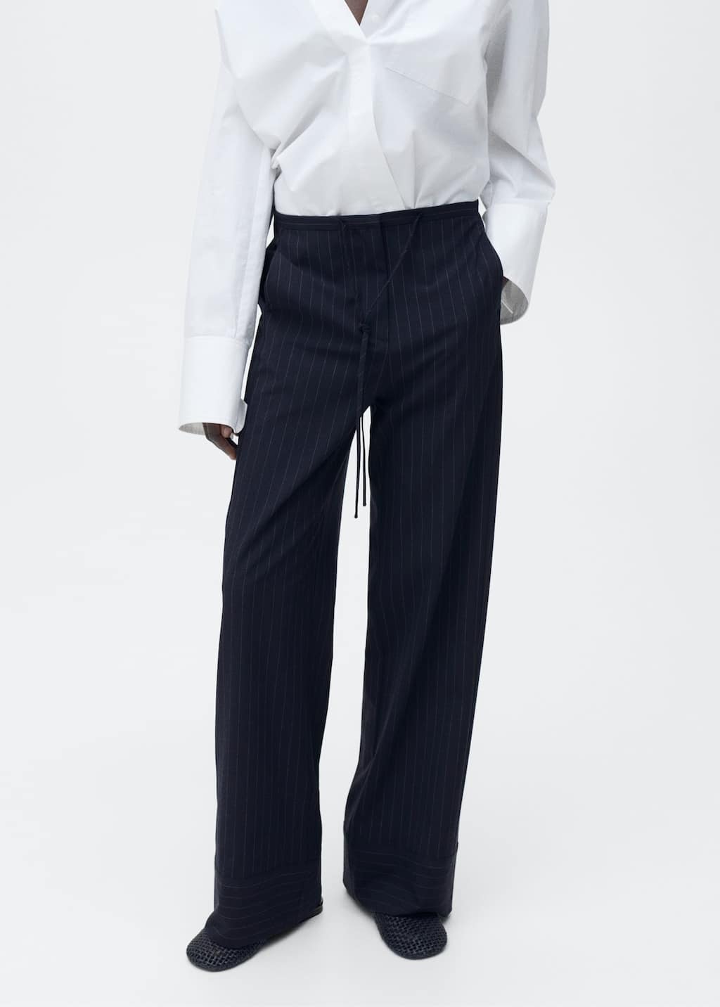 MANGO FIOCCO 87090651-56 MANGO WOMEN TROUSER