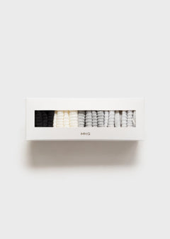 MANGO GRISES 87092540-92 MANGO KIDS NEW BORN BABY SOCK