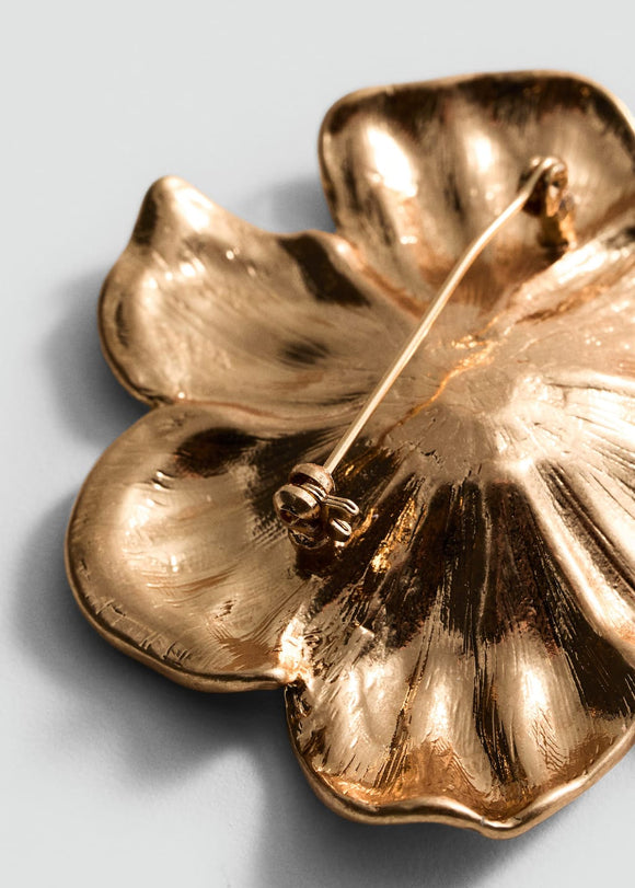 MANGO ERIKA 87092541-OR MANGO WOMEN NECK SCARF CLIP