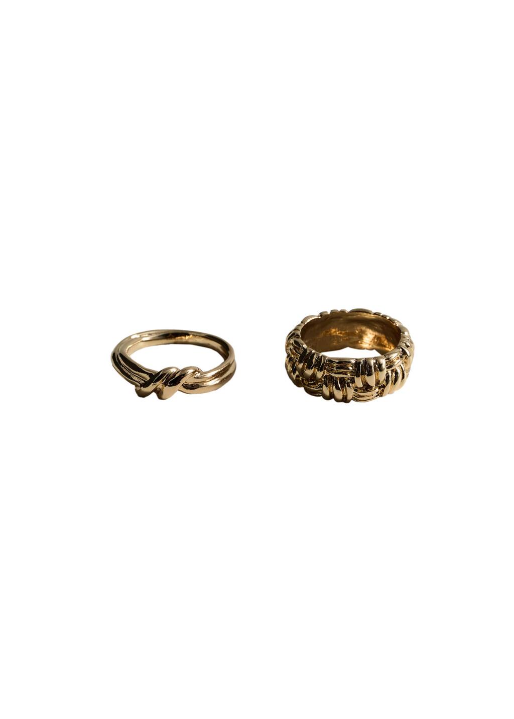 MANGO ELIAS 87092542-OR MANGO WOMEN FINGER RING