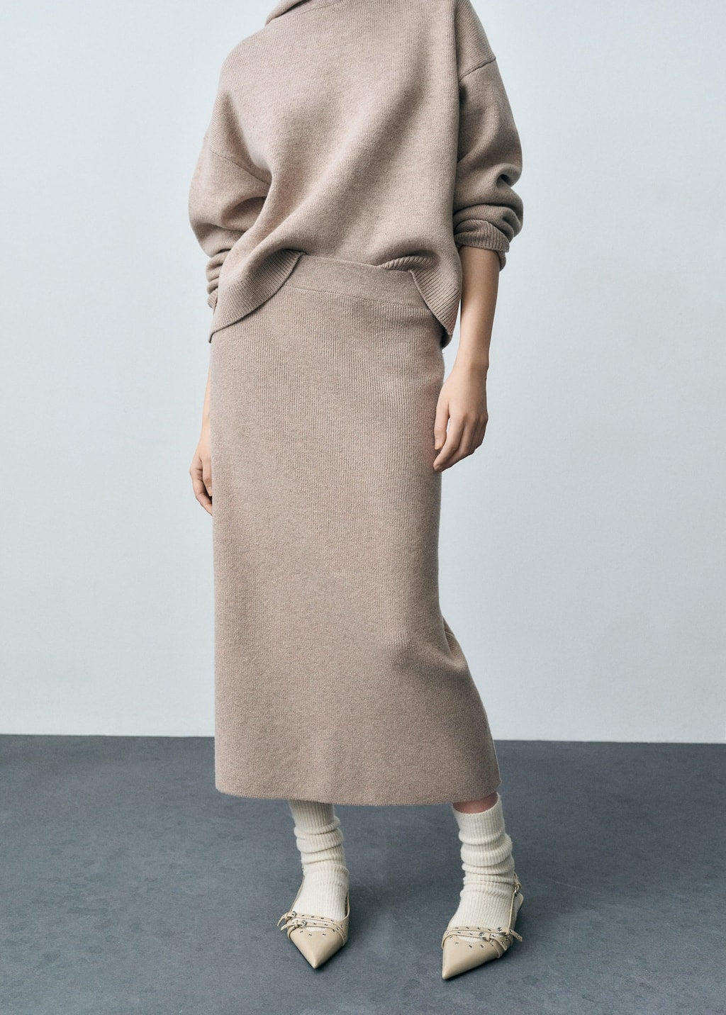 MANGO GODDES 87093282-07 MANGO WOMEN SKIRT