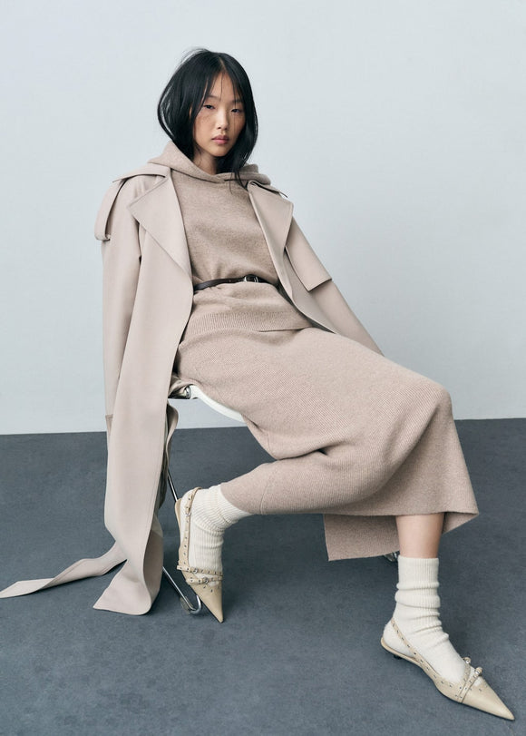 MANGO GODDES 87093282-07 MANGO WOMEN SKIRT