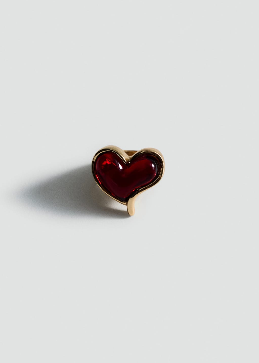 MANGO HEART 87093283-OR MANGO WOMEN FINGER RING