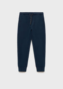 MANGO MARINE 87093633-56 MANGO KIDS BOY JOGGERS-1