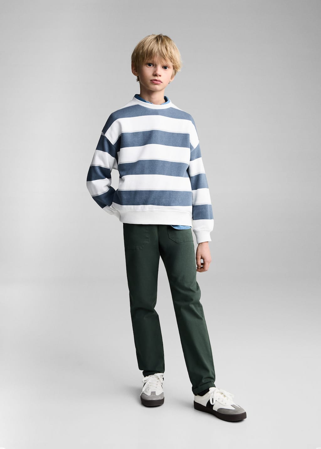 MANGO KODAK 87093638-52 MANGO KIDS BOY SWEATSHIRT