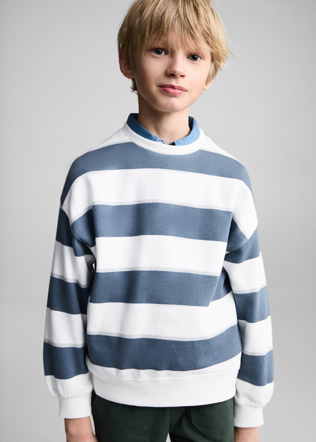 MANGO KODAK 87093638-52 MANGO KIDS BOY SWEATSHIRT