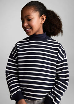 MANGO TRENDY 87093642-56 MANGO KIDS GIRL SWEATSHIRT