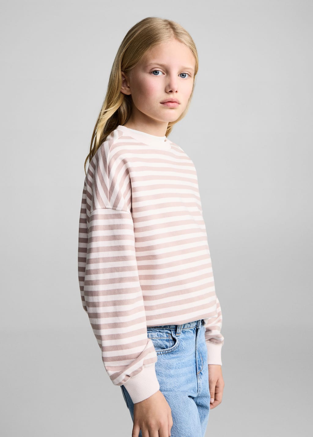 MANGO TRENDY 87093642-85 MANGO KIDS GIRL SWEATSHIRT