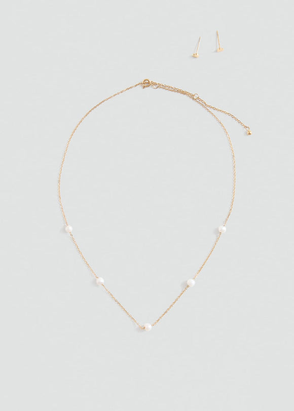 MANGO CARMEN 87093650-OR MANGO KIDS GIRL NECKLACE