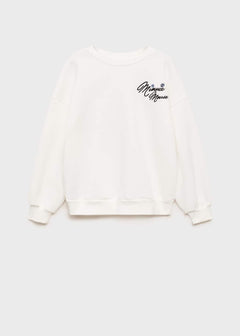 MANGO MSHIP 87093653-02 MANGO KIDS GIRL SWEATSHIRT