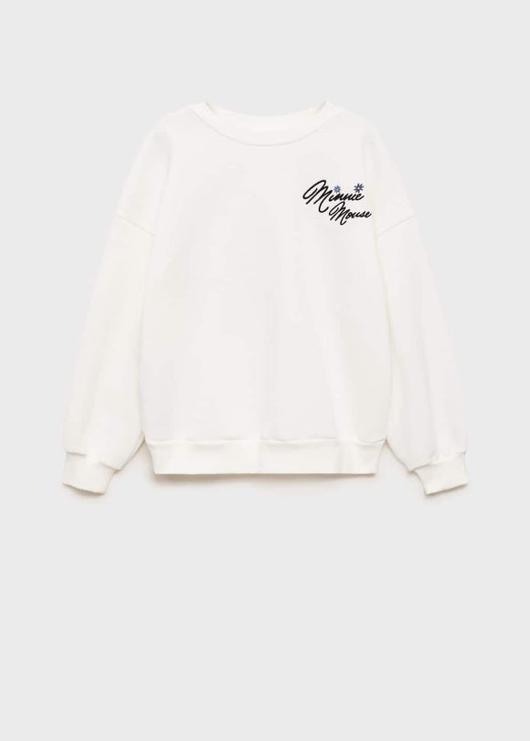 MANGO MSHIP 87093653-02 MANGO KIDS GIRL SWEATSHIRT