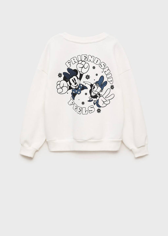 MANGO MSHIP 87093653-02 MANGO KIDS GIRL SWEATSHIRT